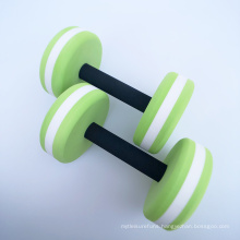 Eco-friendly 100% EVA Material Barbellls for Aerobics Swimming Fitness